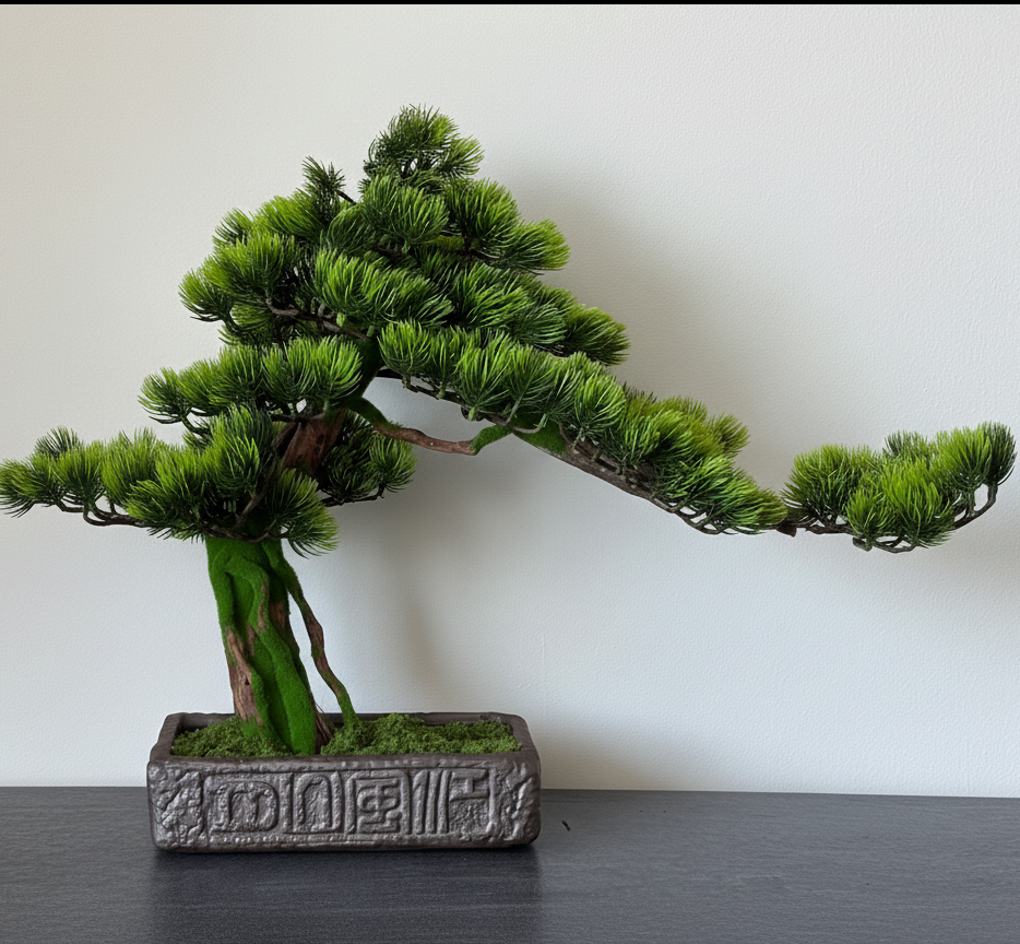 BonsArt Mohás Törzsű Bonsai fa, B0 018