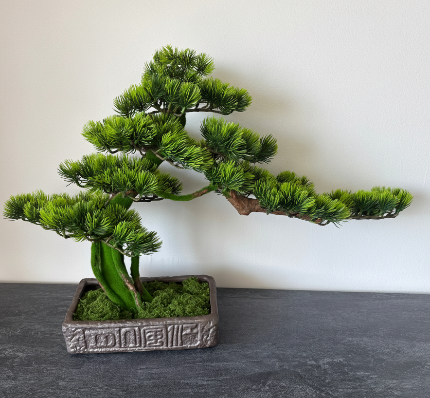 BonsArt Mohás Törzsű Bonsai fa, B0 020