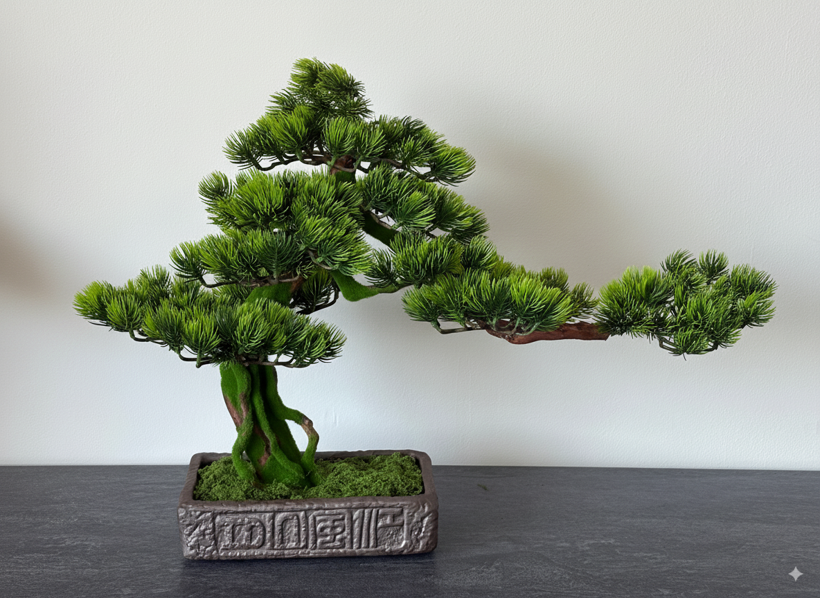 BonsArt Mohás Törzsű Bonsai fa, B0 013