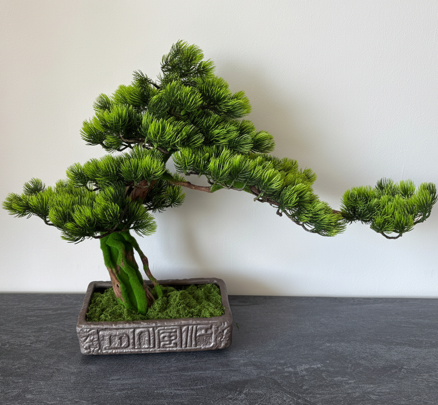 BonsArt Mohás Törzsű Bonsai fa, B0 015